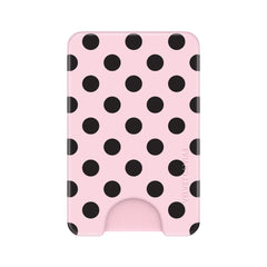 Princess Pink Polka Dot MagSafe Wallet