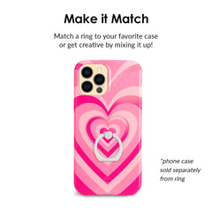 Pink Sweethearts Phone Ring