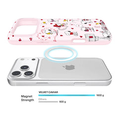Snoopy Lovely Moods iPhone Case