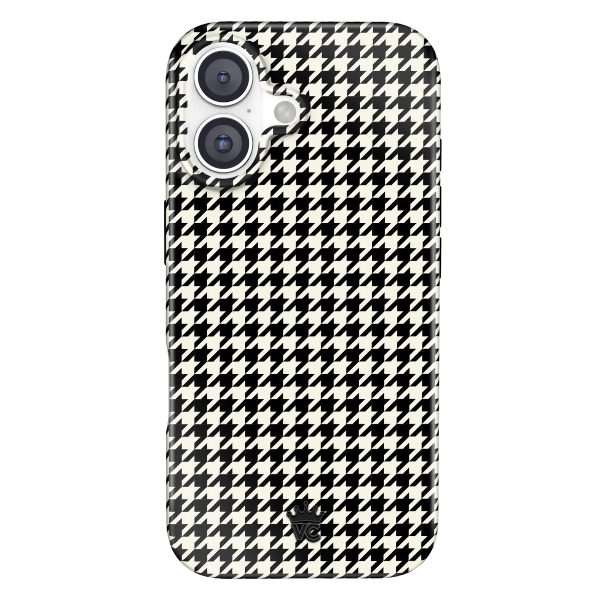 Houndstooth iPhone Case