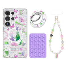 Wicked For Good Glitter Samsung Bundle Set