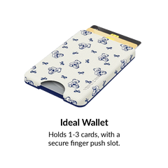 Preppy Teddy MagSafe Wallet