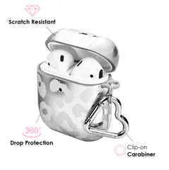 Chrome Leopard AirPod Case
