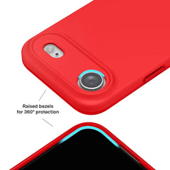 Hot Girl Red iPhone Case