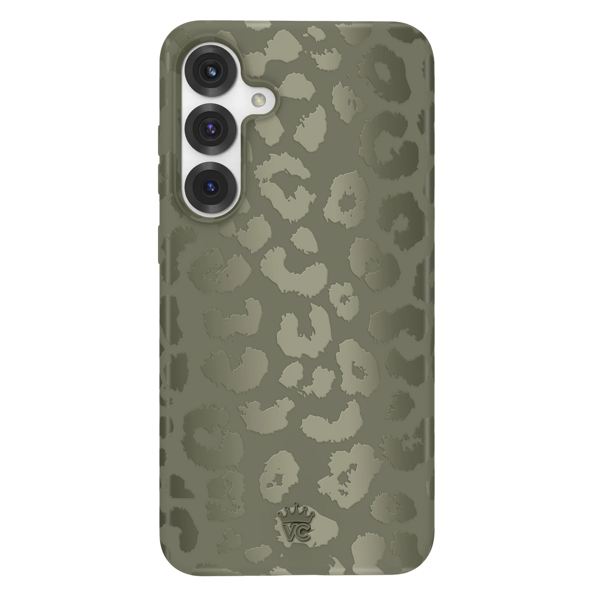 Olive Leopard Samsung Case