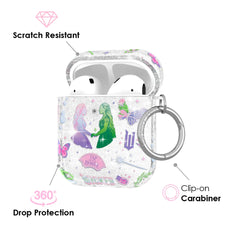 Wicked For Good Glitter AirPod Case