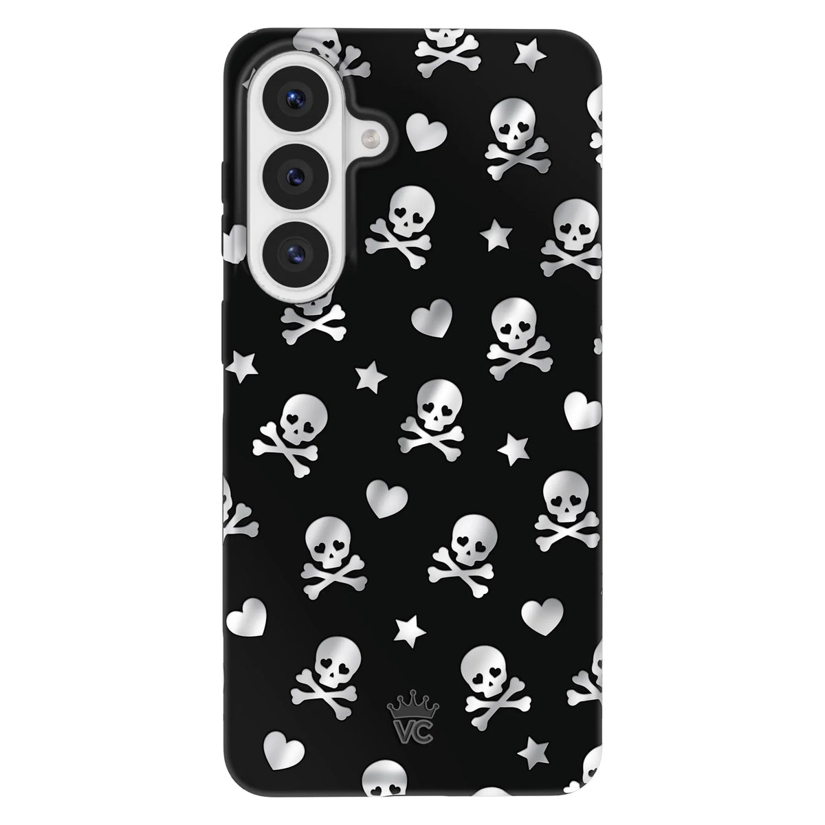 Chrome Skulls Samsung Case