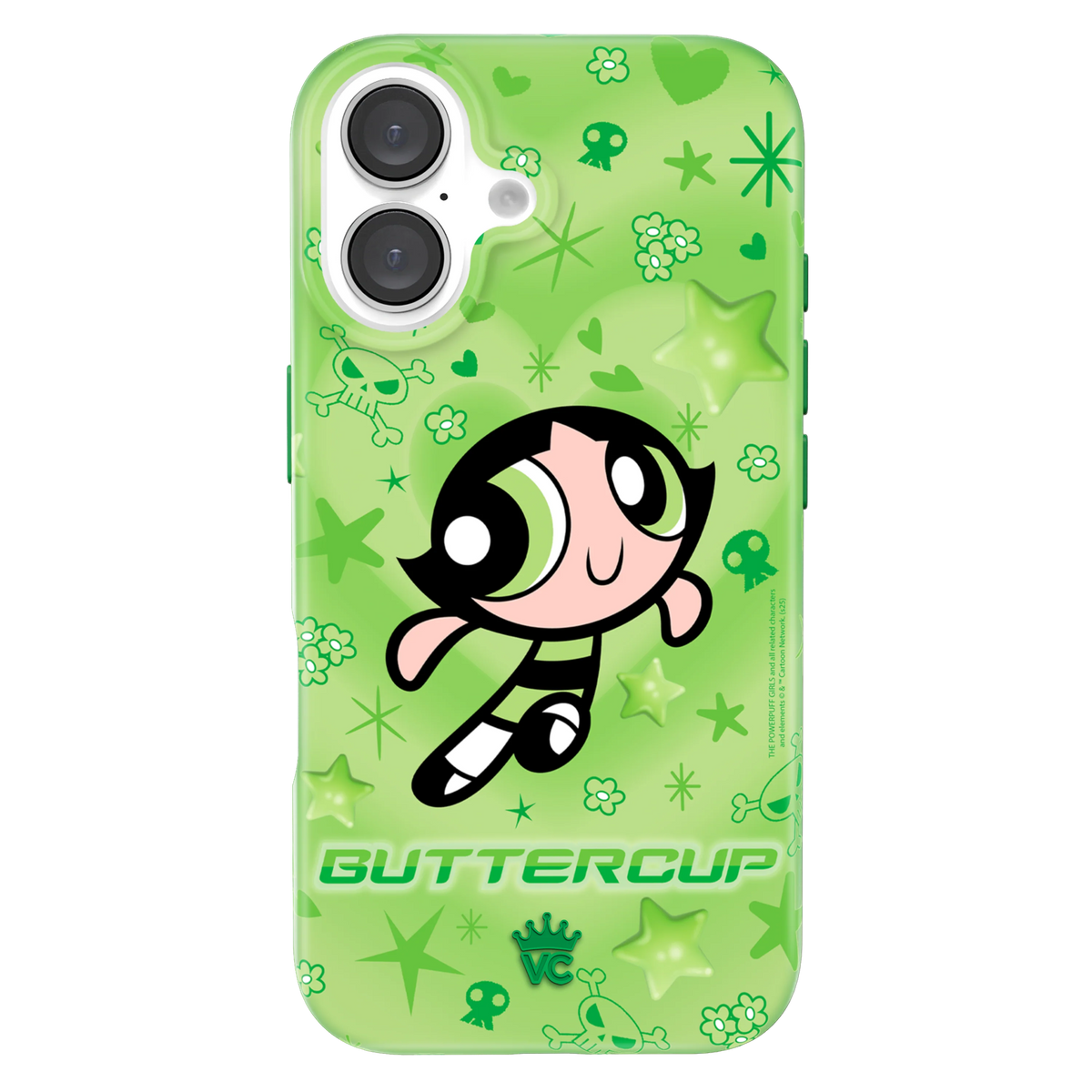 The Powerpuff Girls Buttercup iPhone Case
