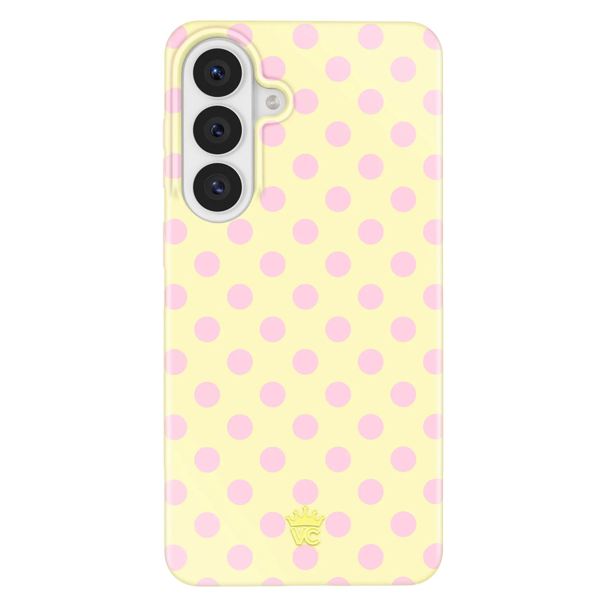 Buttercream Polka Dot Samsung Case