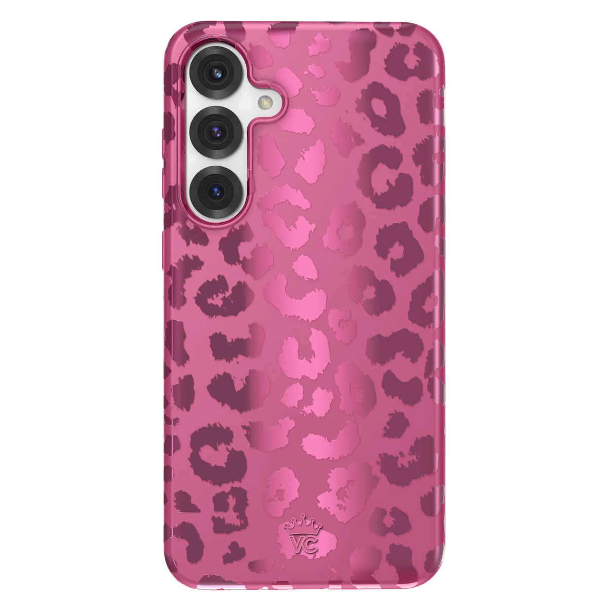 Pink Ruby Leopard Samsung Case
