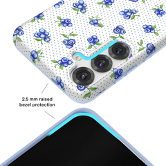 Blueberry Baby Samsung Case