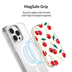Mon Cheri Cherry Portable MagSafe Charger Power Pack
