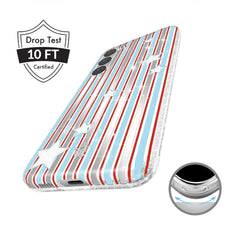 Stars & Stripes Glitter Samsung Case