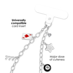Lucky Girl Bracelet Phone Charm