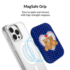 Winter Teddy Portable MagSafe Charger Power Pack