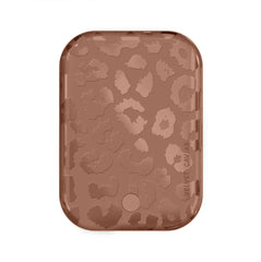 Chocolate Leopard Portable MagSafe Charger Power Pack