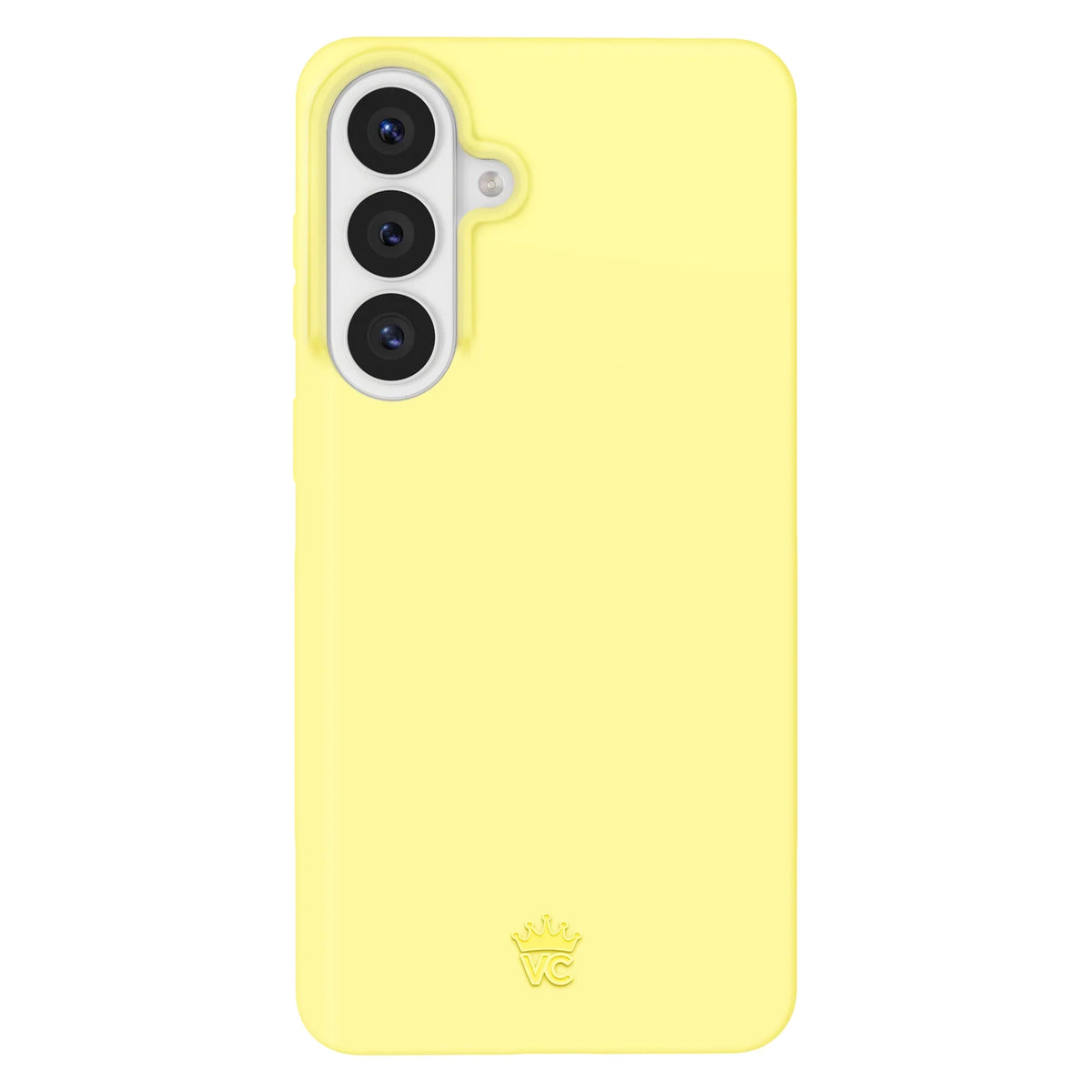 Butter Yellow Samsung Case