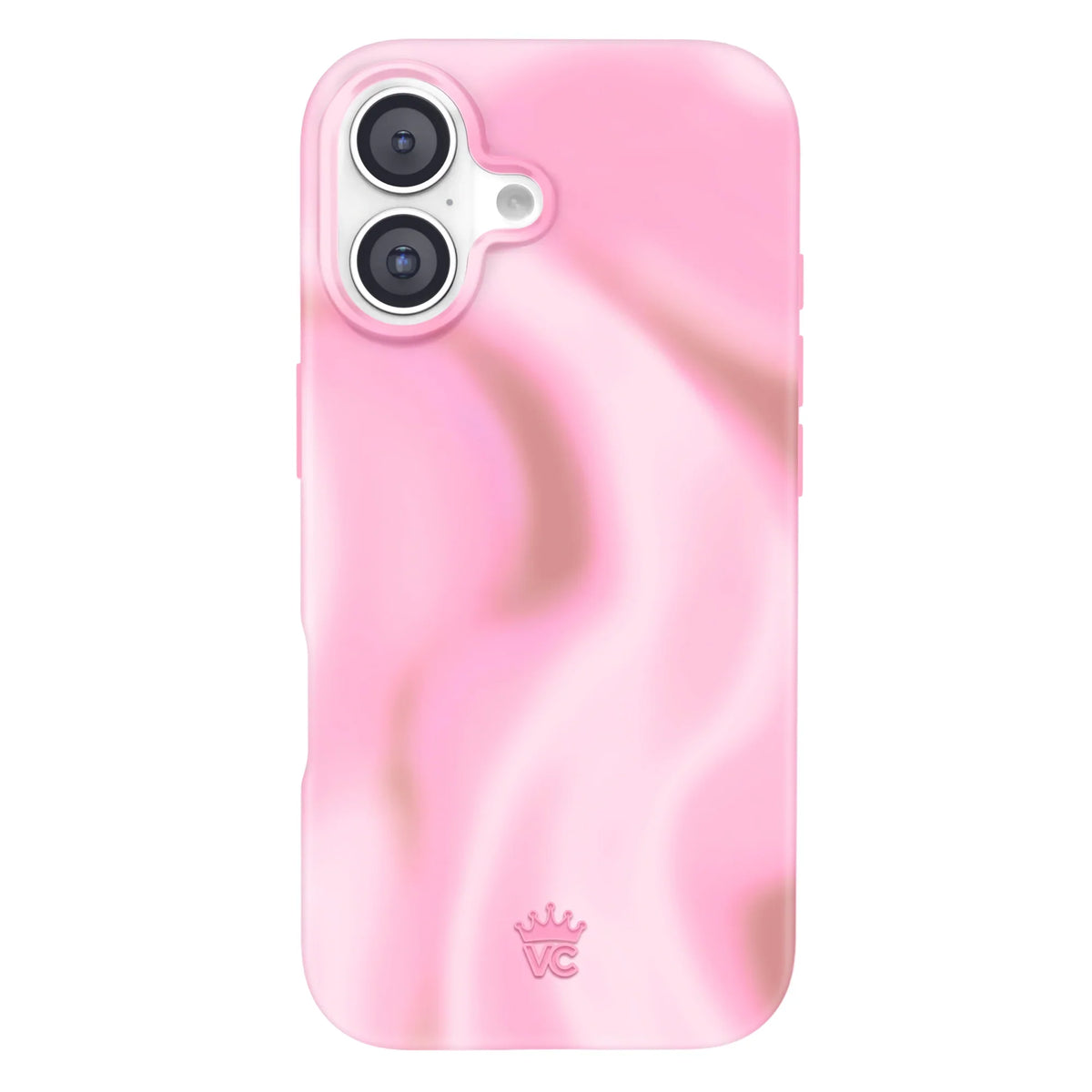 Strawberry Swirl iPhone Case