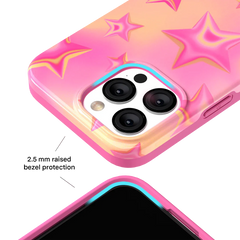 Sherbet Stars iPhone Case