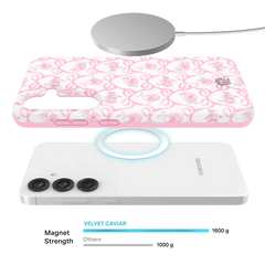 Lovely Pink Bows Samsung Case