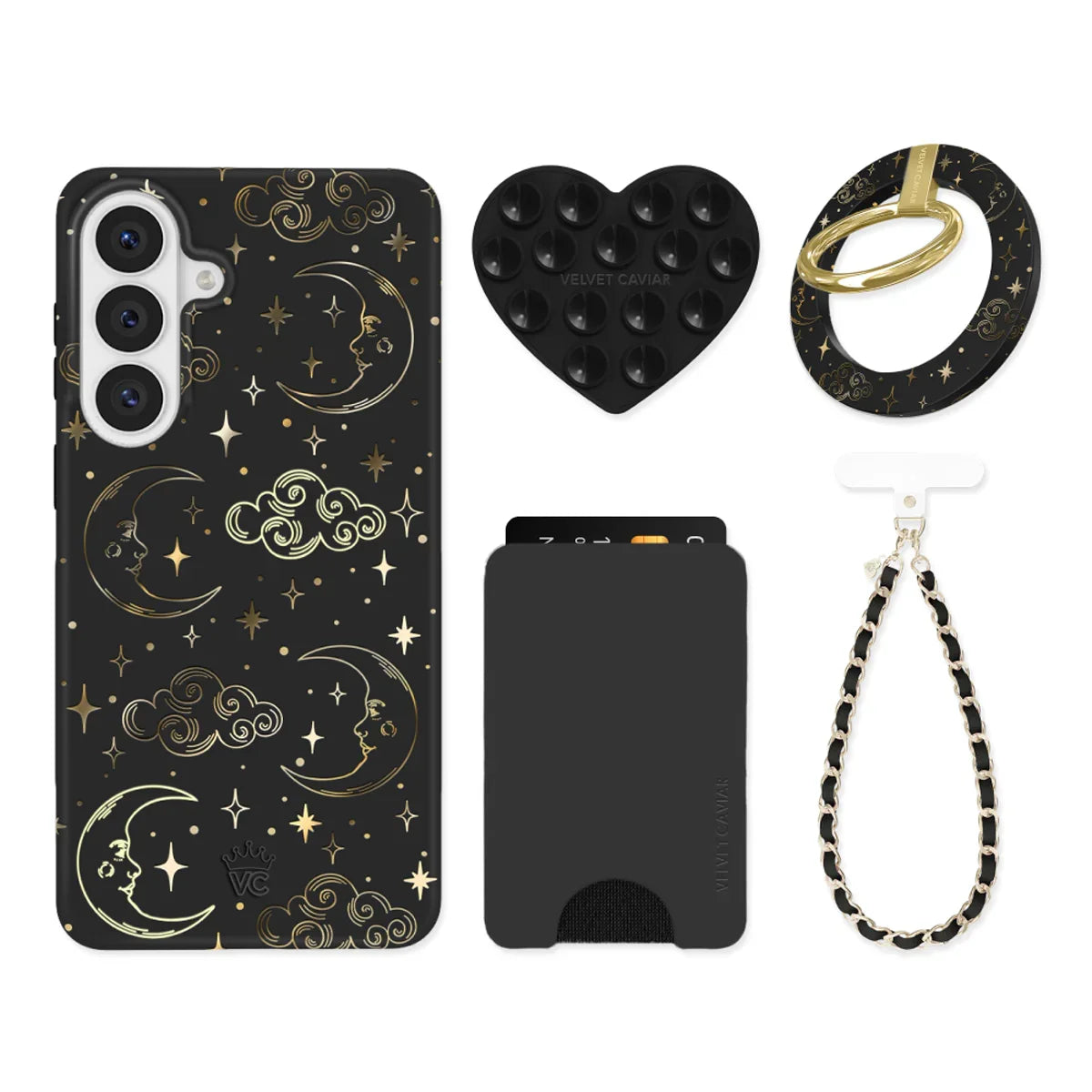 Night Sky Celestial Samsung Bundle Set