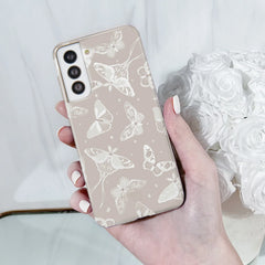 Moonlight Moths Samsung Case