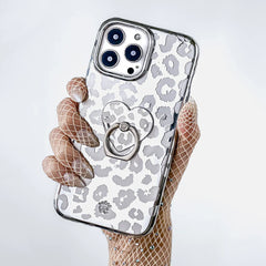 Chrome Leopard Phone Ring