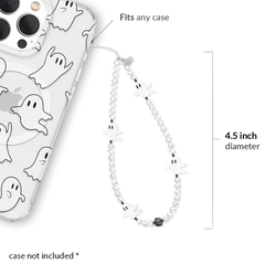 Ghosted Phone Charm