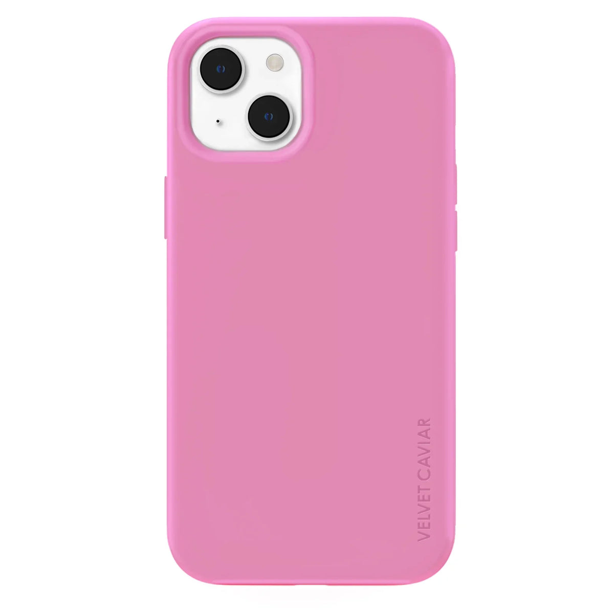 Silicone Hot Pink iPhone Case