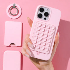 Strawberry Milk Portable MagSafe Charger Power Pack