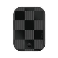 Noir Vibe Checkered Portable MagSafe Charger Power Pack