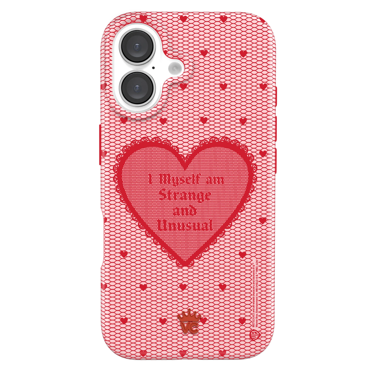 Beetlejuice Strange and Unusual iPhone Case