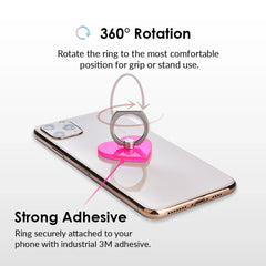 Neon Pink Phone Ring