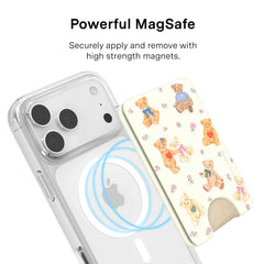 Teddy Bear MagSafe Wallet