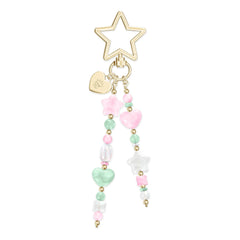 Matcha Stars Bag Charm