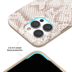 Nude Python iPhone Case