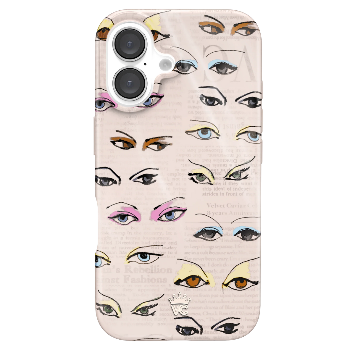Siren Eyes iPhone Case