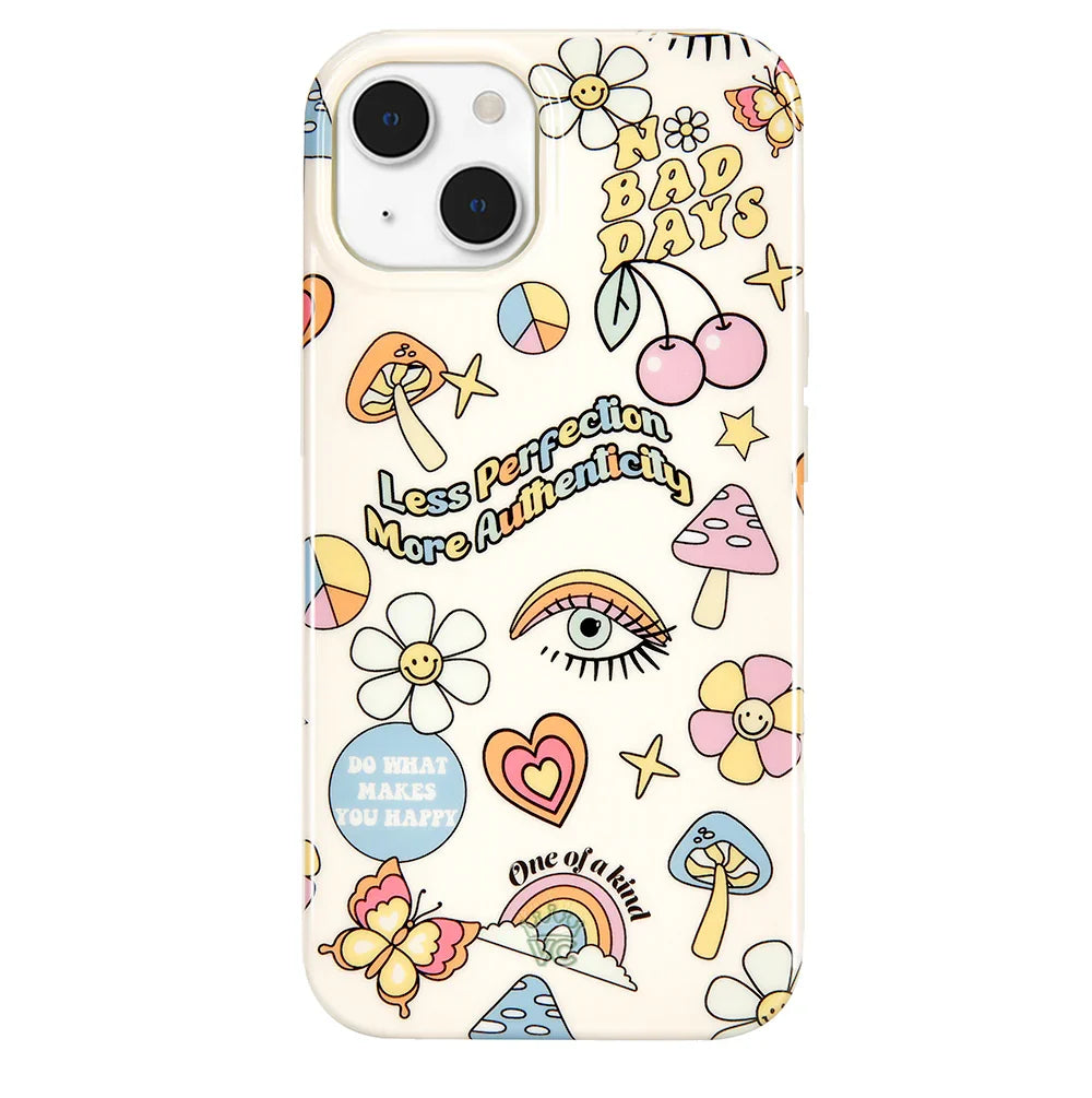 Good Vibes iPhone Case