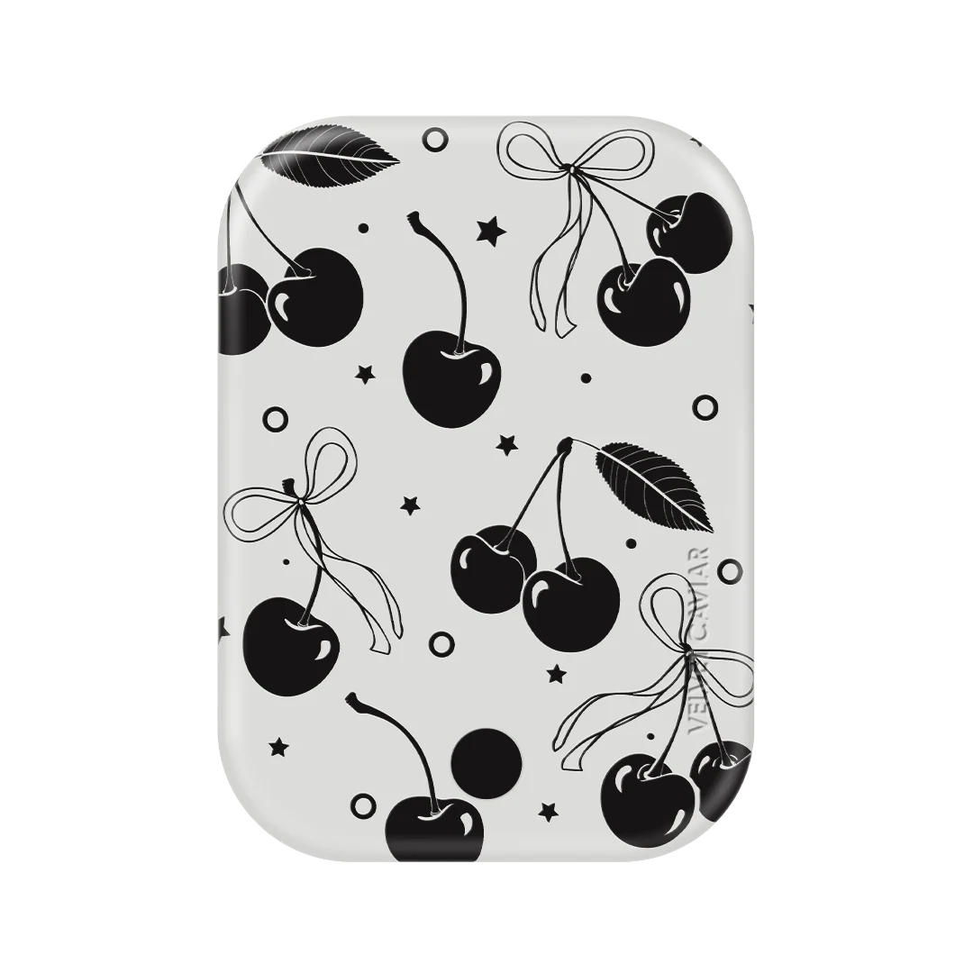 Cherry Noir Portable MagSafe Charger Power Pack