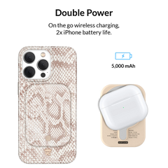 Nude Python Portable MagSafe Charger Power Pack