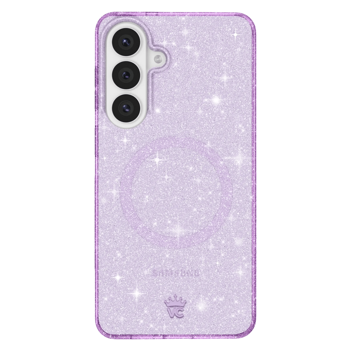 Lilac Stardust Samsung Case