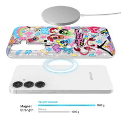 The Powerpuff Girls Girl Power Samsung Case