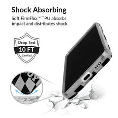 Playboy Checkmate Clear Samsung Case