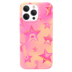 Sherbet Stars iPhone Case