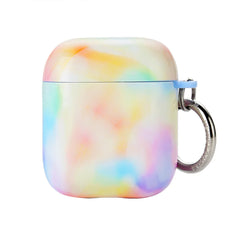 Pastel Tie Dye Airpods Case