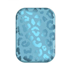 Blue Sapphire Leopard Portable MagSafe Charger Power Pack