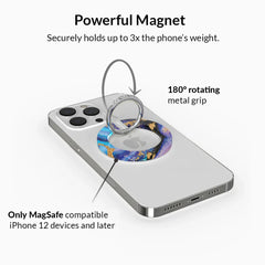 Galaxy Glitter MagSafe Grip Ring
