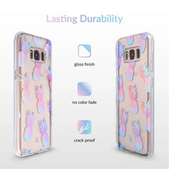 Pineapple Holo Samsung Case