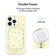 Buttercup Bows Portable MagSafe Charger Power Pack