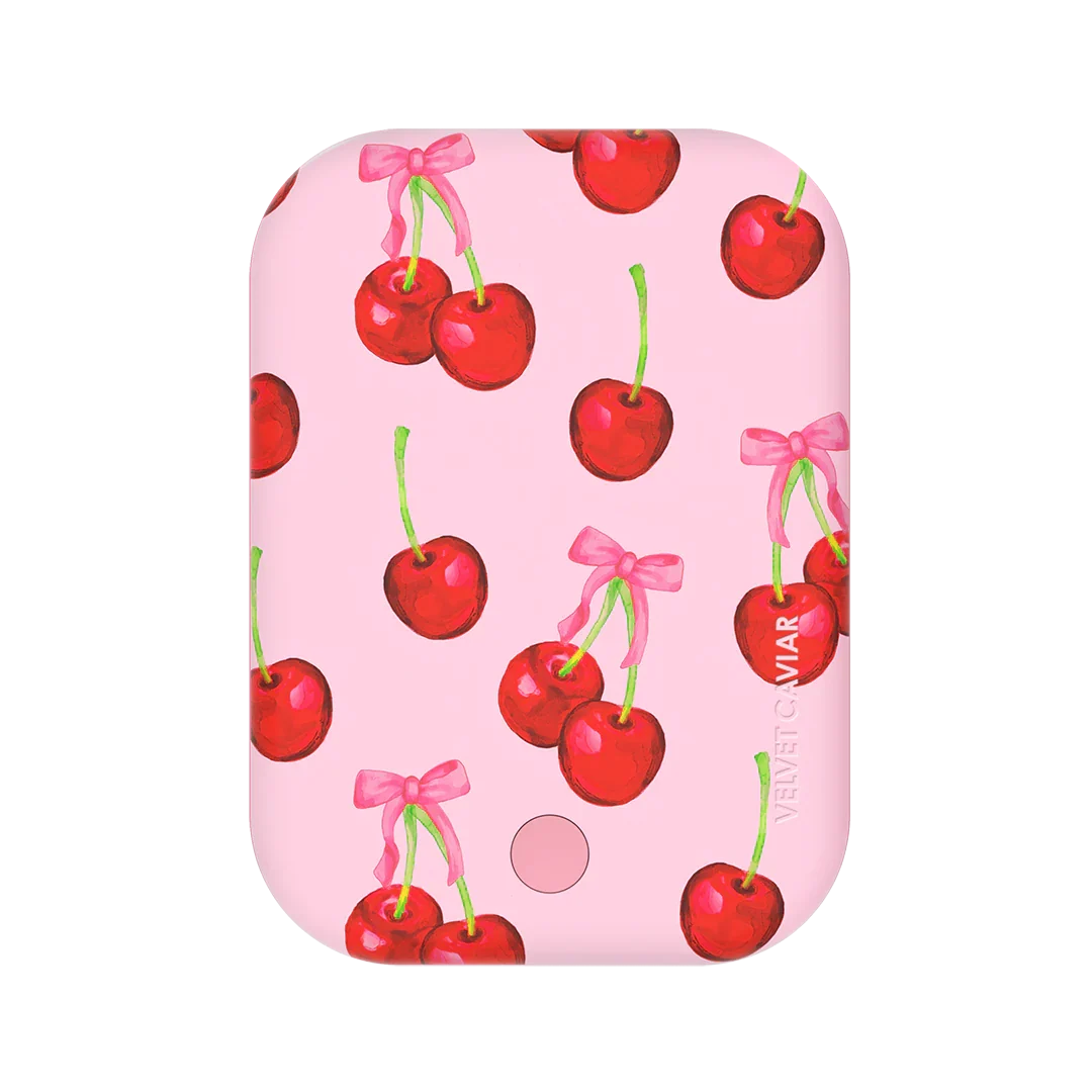 Sweet Cherry Portable MagSafe Charger Power Pack